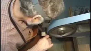 #Fine #Art of #Hollow #Grinding (#Art #sharpening #flooring #the machine)