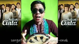 Ikatan cinta sinetronnya emak-emak Part 2