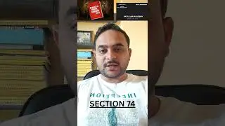 SECTION 74 OF THE BHARATIYA NYAYA SANHITA 2023 #basavakalyan #ganeshvpatil #advocate