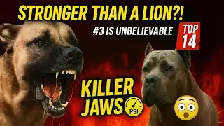 Top Most Powerful Dog Bites and Killer Jaw-Crushing Strength #dog #viral 