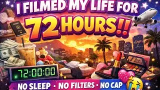 I Filmed My Life for 72 Hours&hellip; 😳 | World Babes TV