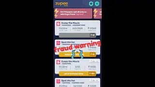 Fraud zupee gold!!! Warning!! Stay away from it
