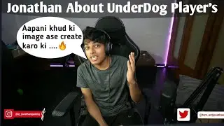 Jonathan About UnderDog Player's..🔥🔥🔥