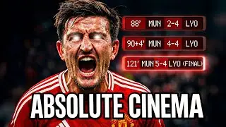 Drama at Old Trafford - Manchester United vs Lyon Highlights (Europa League 2025)