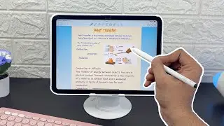 Note Taking on iPad 11 (A16) for Indian Students | iPad A16 Note Taking Features, Accessories & Apps