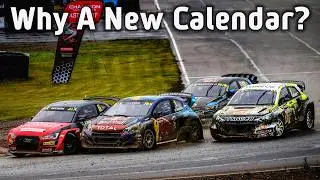 WorldRX's New Calendar, Hamilton's BTCC Return, What's Happened at Red Bull? General Notice for 30/3