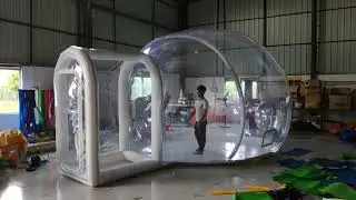 Bubble Dome/Tent Room-Rainbow inflatables ltd