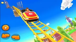 THRILL RUSH THEME PARK - THRILL RUSH IS THE SEQUEL TO THE POPULAR UPHILL RUSH RACING GAME