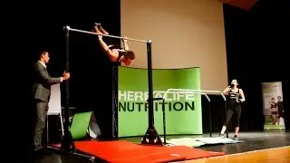 Street Workout Showact - Herbalife LDW 2015 Austria (H24-BarAthlete)