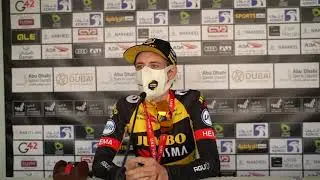 UAE TOUR 2021 - Stage 5 - Jonas Vingegaard - Press Conference | Interview