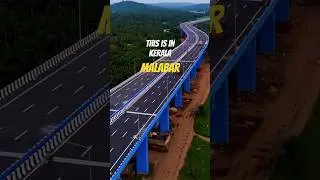 Vattappara the longest flyover #kerala #vattappara #valanchery #india #knrcl #road #bridge #flyover