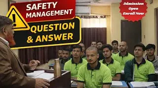 Safety Management Question Answer Round | Best Industrial Safety in Jamshedpur Jharkhand #india