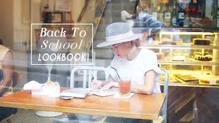 Back To School Lookbook