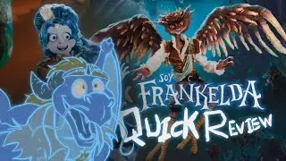 Mexico's FIRST Stop Motion Masterpiece! *NO SPOILERS* I AM FRANKELDA (2025) - Quick Review