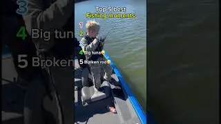 Top 5 best fishing moments😮 #fishing #shorts #vid #funnymoments #funny.