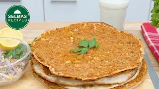 Lahmacun Rezept (Türkische Pizza) | Alles was du wissen musst 💯✅ Ramadan