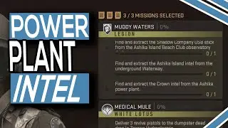 Where To Find Crown Intel In Ashika Power Plant In COD DMZ