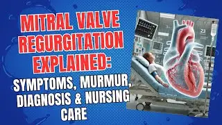 Mitral Valve Regurgitation Explained: Symptoms, Murmur, Diagnosis & Nursing Care