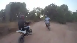 DIRT BIKE DAVID CORGA LEO SUMMER 2025