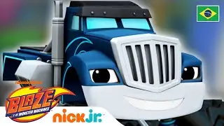 Foguete fujão 🚀 | Blaze and the Monster Machines