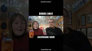 Обзор кислого пива Jagerbomb от Alchemik