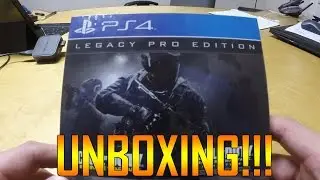UNBOXING INFINITE WARFARE LEGACY PRO EDITION!!!