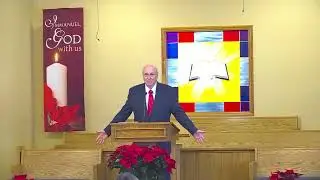GOD&rsquo;S MIRACLE IN THE MANGER - Isa 7:14  - December 7