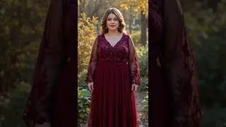 Velvet Grace 💜 Luxurious Plus Size Gowns for Winter Weddings #velvetdress #plussizeelegance