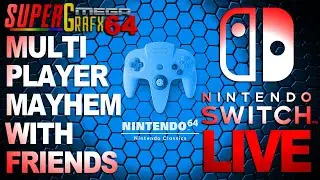 N64 Multiplayer Mayhem with Friends