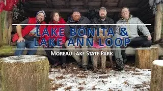 Lake Bonita & Lake Ann | Moreau Lake State Park | Hiking with Friends