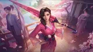 AOV (Main Theme) - Women's Day (2025): Astrid - Sakura