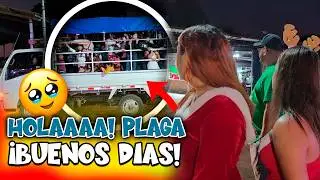 Ay! Que lindo, Los niños llegaron Saludando a la Plaga 🥹