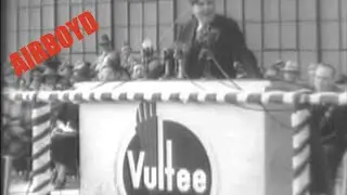 Vultee Aircraft Plant Opens - Nashville (1941)