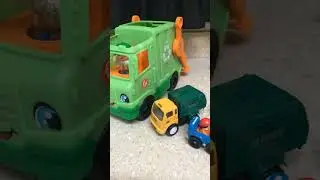 Fisher Price Talking Trash Truck 