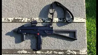 Umarex Steel Storm shooting test