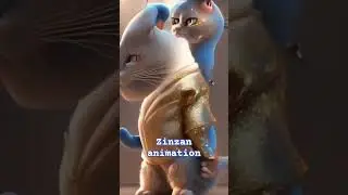 Zinzan animation #subscribe #shorts #cat #animation #anime #short #catlover #animals #kucinglucu