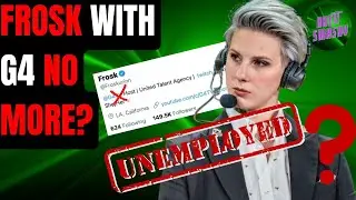 Frosk With G4 NO MORE After Mocking Former Colleagues | G4 Removed From Bio!  Is She GONE?