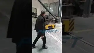 rail transfer car for indoor