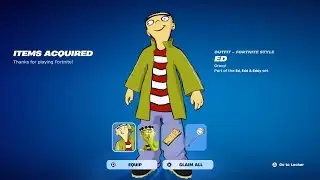 &iexcl;R&Aacute;PIDO! CONSIGUE GRATIS LA SKIN *ED* EN FORTNITE por hacer esto!!