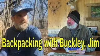 Backpacking With Buckley, Jim