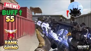 🔴S5 Update!! New Holger Sight & Testing BUFFs/NERFs | COD Mobile LIVE #codm
