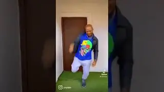 Junior Pope. Dancing seriously