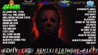 HALLOWEEN BREAKBEAT PARTY!!! millenium dream 2026 fullbass nonstop durasi panjang DJ LOUW MIXTAPE