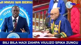 BILI BILA MAJI ZAMPA VIULIZO SPIKA ZUNGU, ATAKA WIZARA IFUATILIE