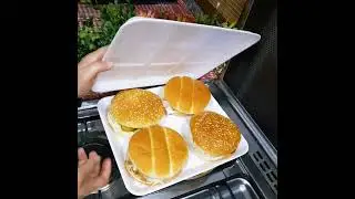 ساندوتشات البرجر البيتي من ايناس عباس