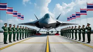 Thailand's secret fighter jet that stunned the world! Extreme speed, destructive power, and cutti...
