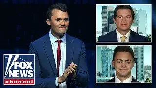 Gen Z congressional hopefuls vow 'new generation' will carry on Charlie Kirk's legacy