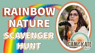 *EXCITING RAINBOW!* Nature Trail Scavenger Hunt!!