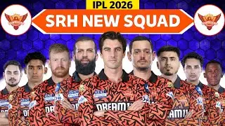 IPL 2026 &mdash; полный состав &laquo;Санрайзерс Хайдарабад&raquo; | новый состав SRH 2026 | список игроков команды...