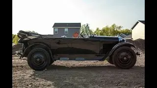 1924 Dodge Brothers Touring Walk-around Video